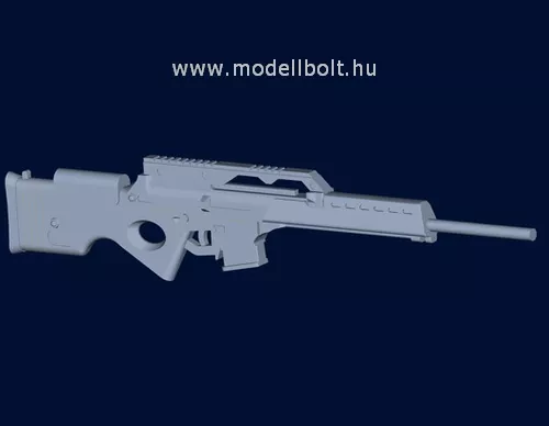 Trumpeter - German Firearms Selection-SL8 (4 guns) 